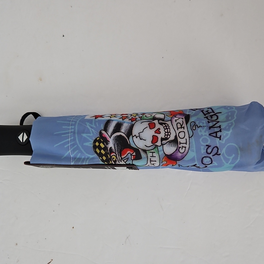 Ed Hardy NWT Compact Umbrella
